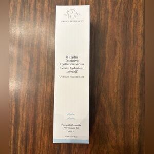 Drunk Elephant B-Hydra Intensive Hydration Serum with Hyaluronic Acid
